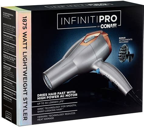 reviews conair infiniti pro hair dryer